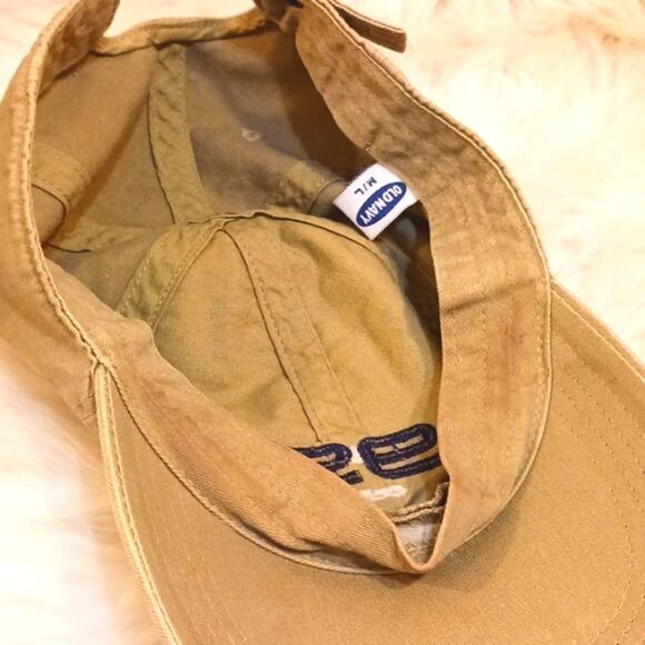 Vintage OLD NAVY Baseball Cap Vintage OLD NAVY Khaki Green Adjustable